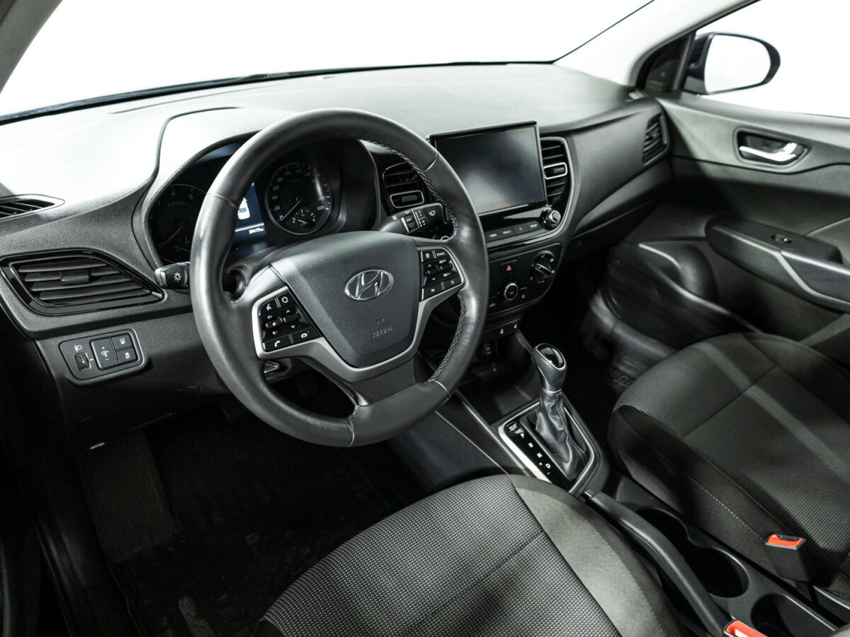 Купить Hyundai Solaris, 2022, 39 415 км.. Фото: #10