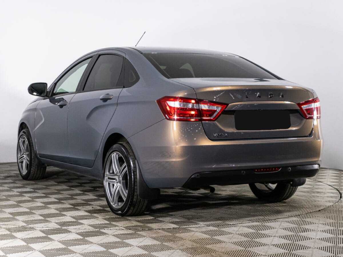 Купить Lada (ВАЗ) Vesta, 2020, 75 802 км.. Фото: #6