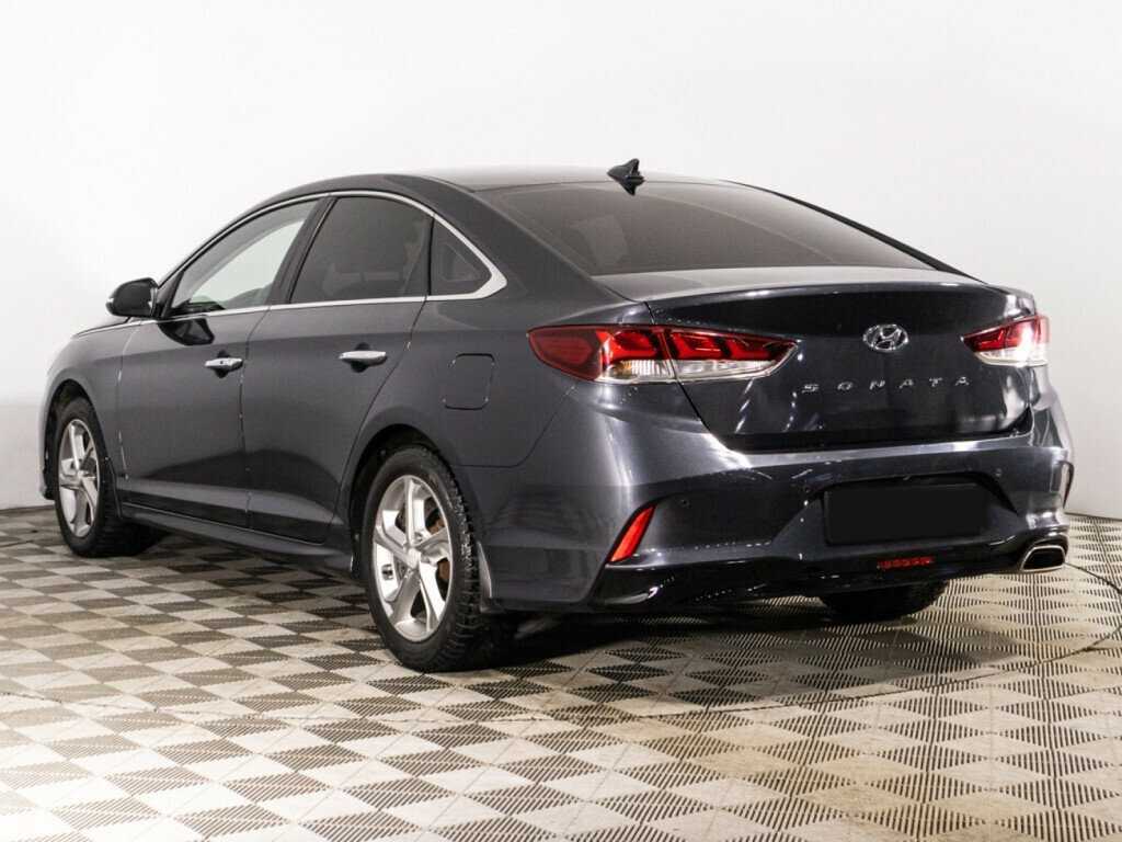Купить Hyundai Sonata, 2019, 204 842 км.. Фото: #6