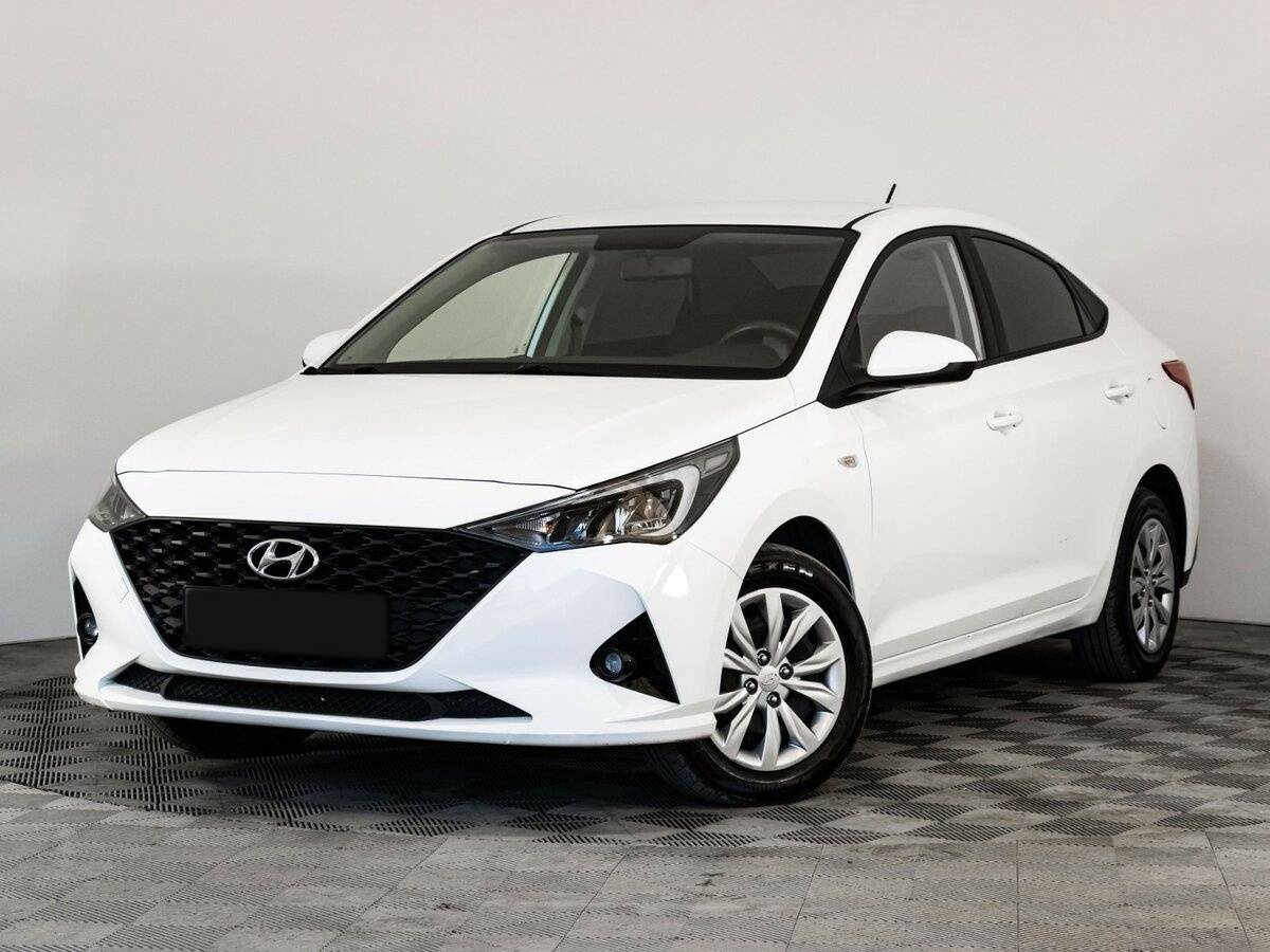 Купить Hyundai Solaris, 2021, 83 172 км.. Фото: #0