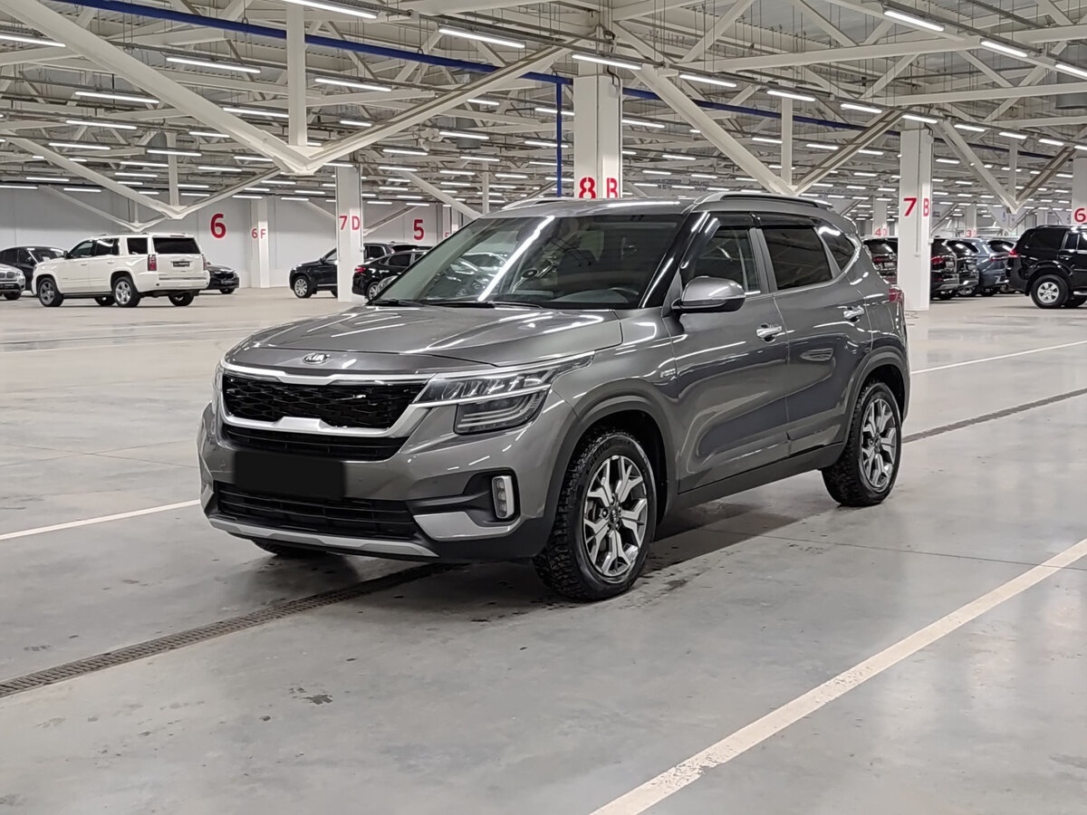 Купить Kia Seltos, 2021, 46 013 км.. Фото: #0