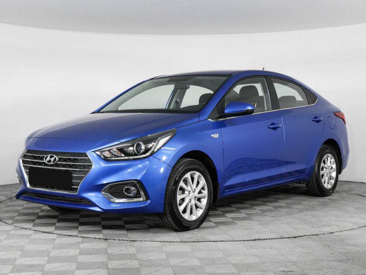 Купить Hyundai Solaris, 2017, 14 660 км.. Посмотреть фото