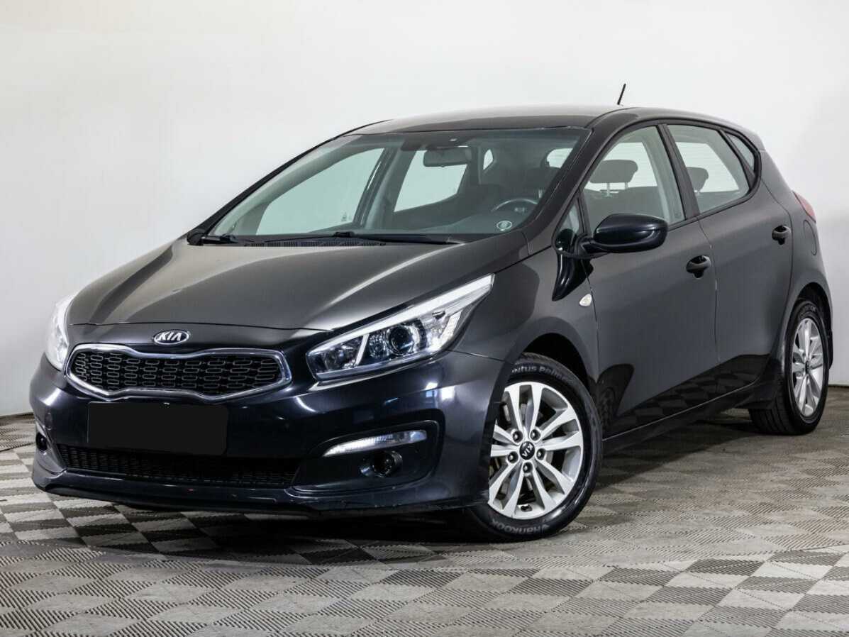 Купить Kia Ceed, 2016, 67 426 км.. Посмотреть фото