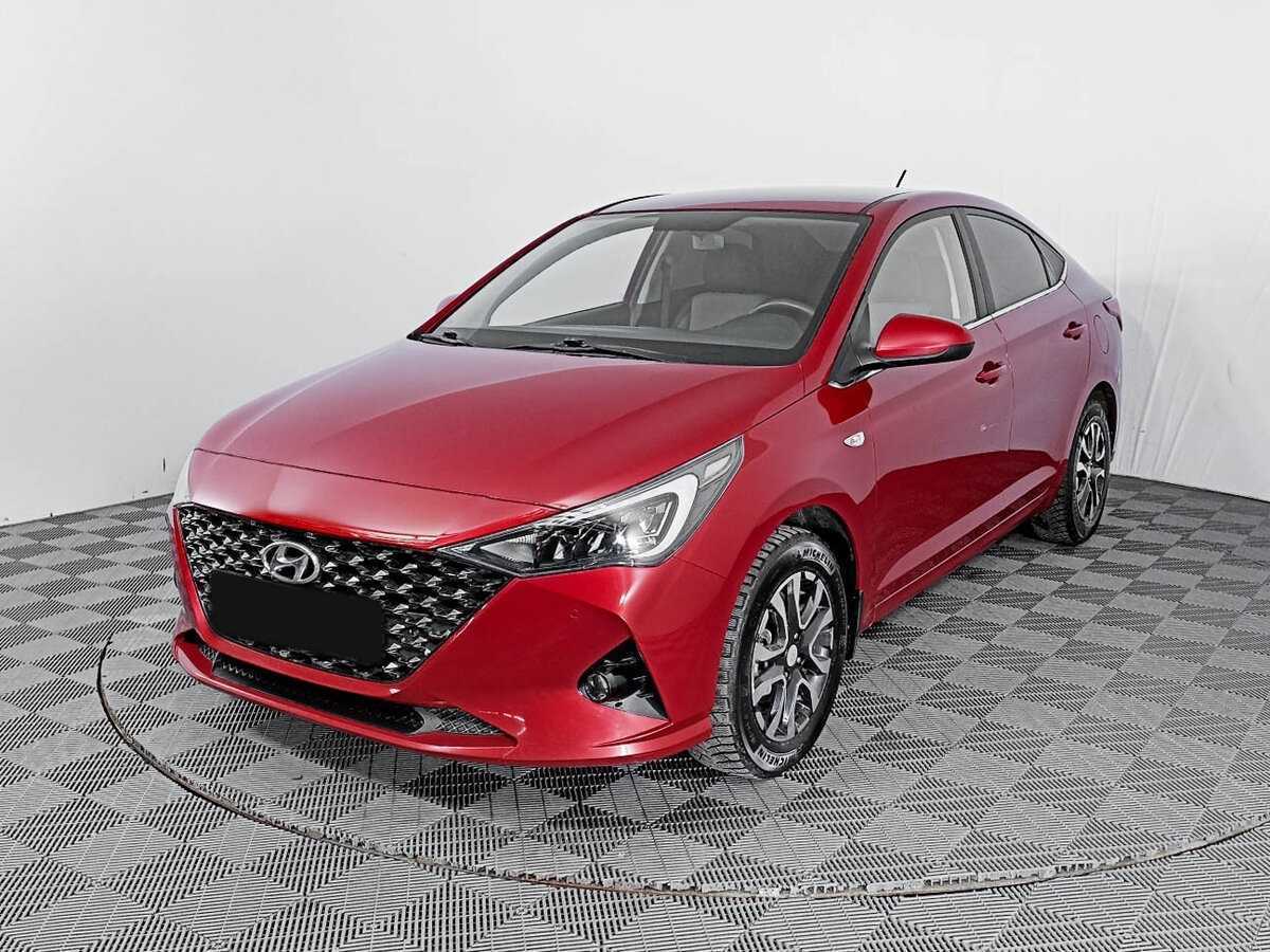 Купить Hyundai Solaris, 2021, 89 684 км.. Посмотреть фото