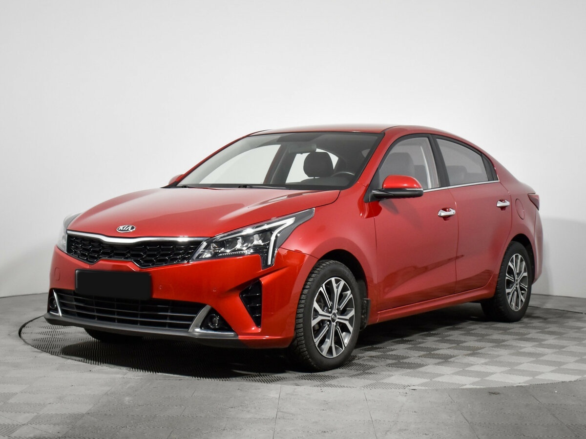 Купить Kia Rio, 2020, 75 541 км.. Фото: #0