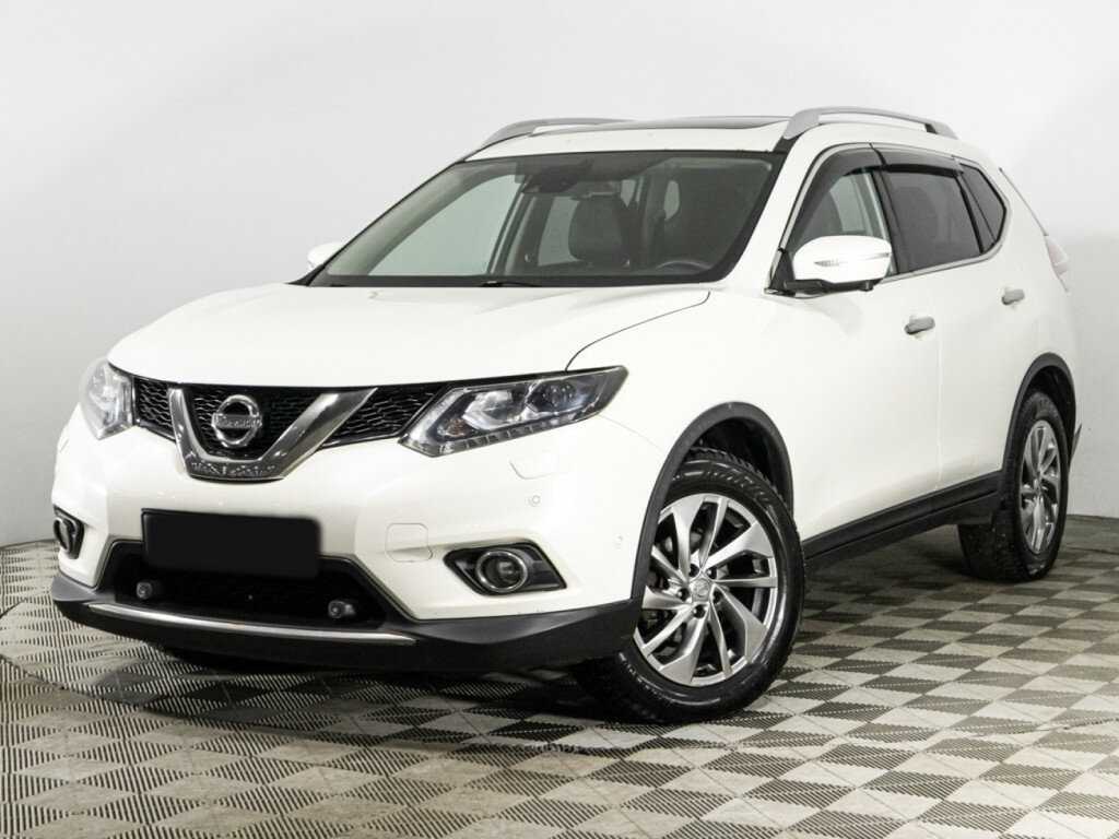 Купить Nissan X-Trail, 2017, 159 629 км.. Фото: #0
