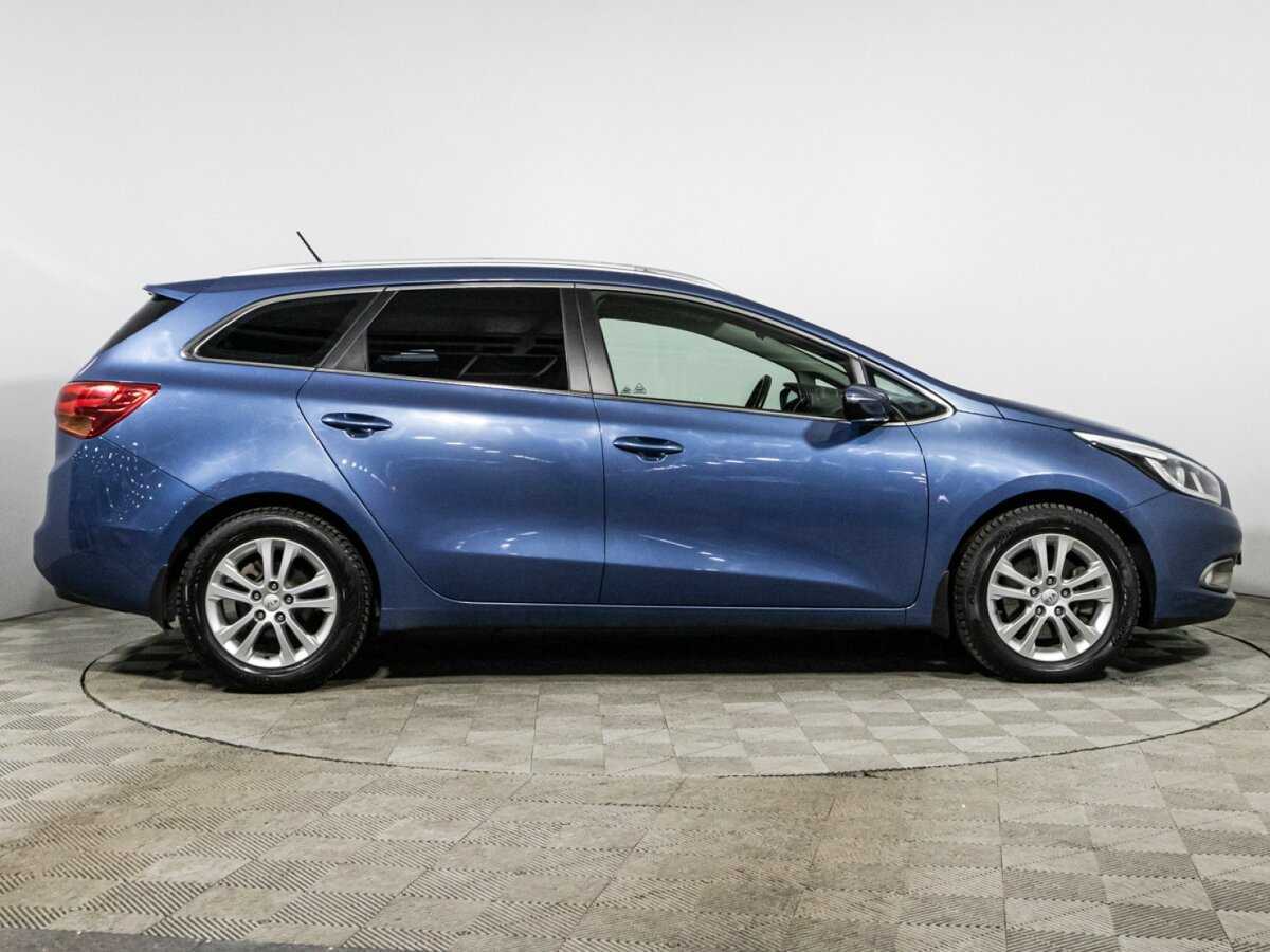 Купить Kia Ceed, 2014, 113 310 км.. Фото: #3
