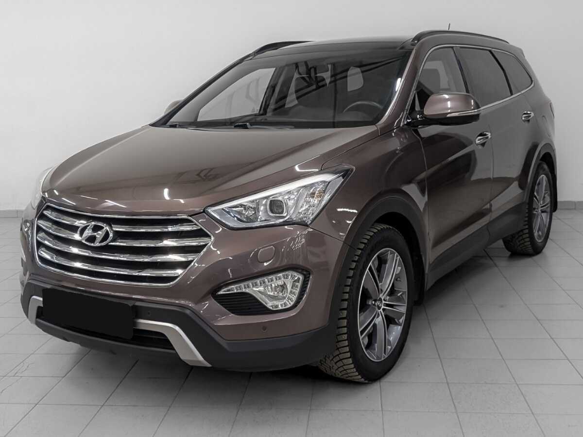 Купить Hyundai Santa Fe, 2015, 141 611 км.. Фото: #0