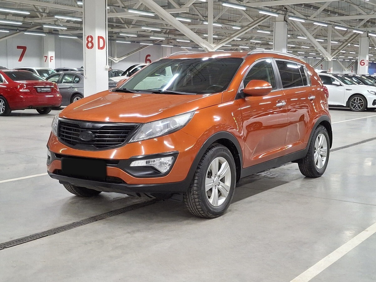 Купить Kia Sportage, 2012, 188 702 км.. Посмотреть фото