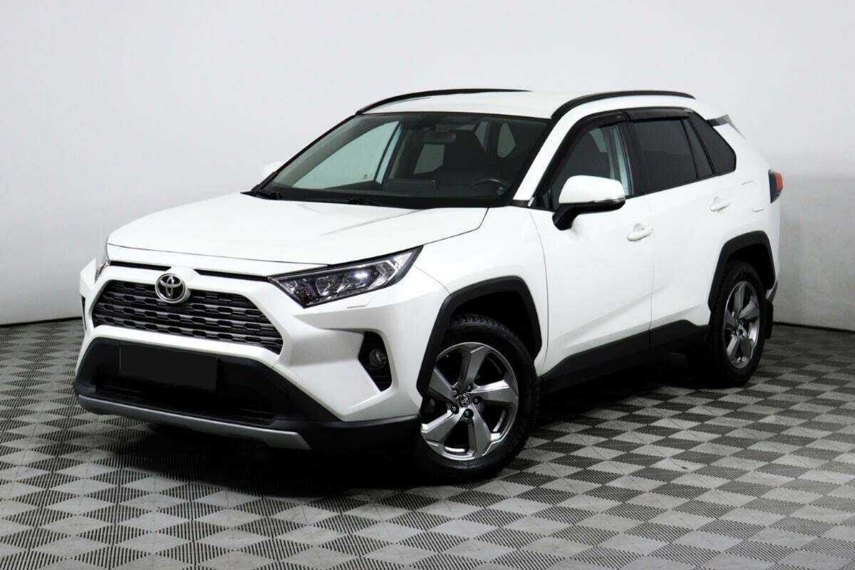Купить Toyota RAV4, 2020, 99 370 км.. Фото: #0