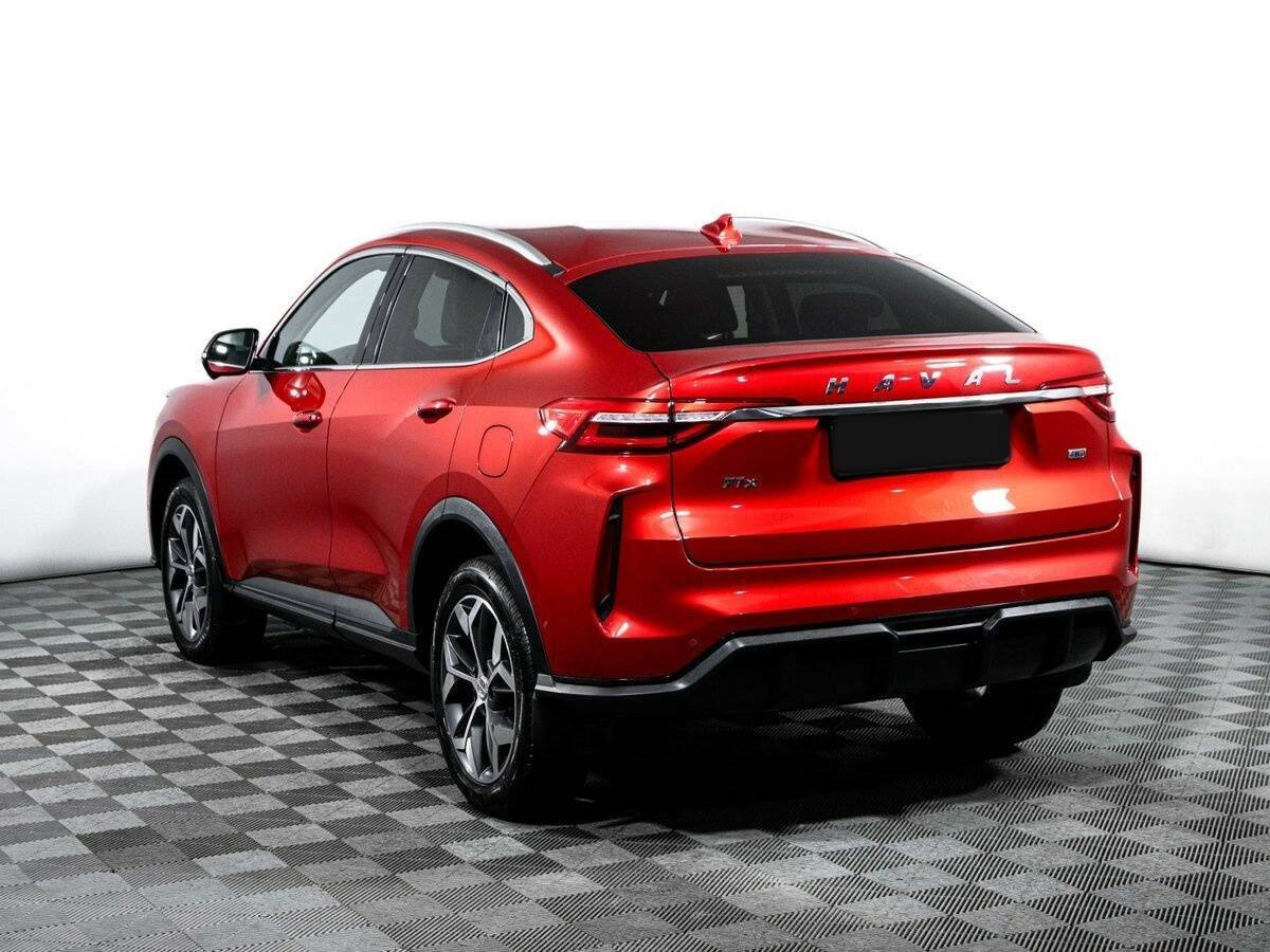 Купить Haval F7x, 2023, 29 814 км.. Фото: #6