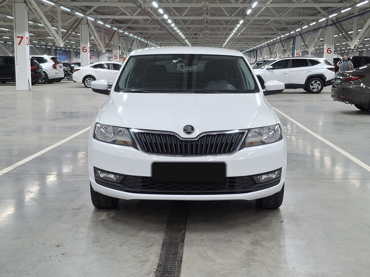 Купить Skoda Rapid, 2018, 116 339 км.. Фото: #1