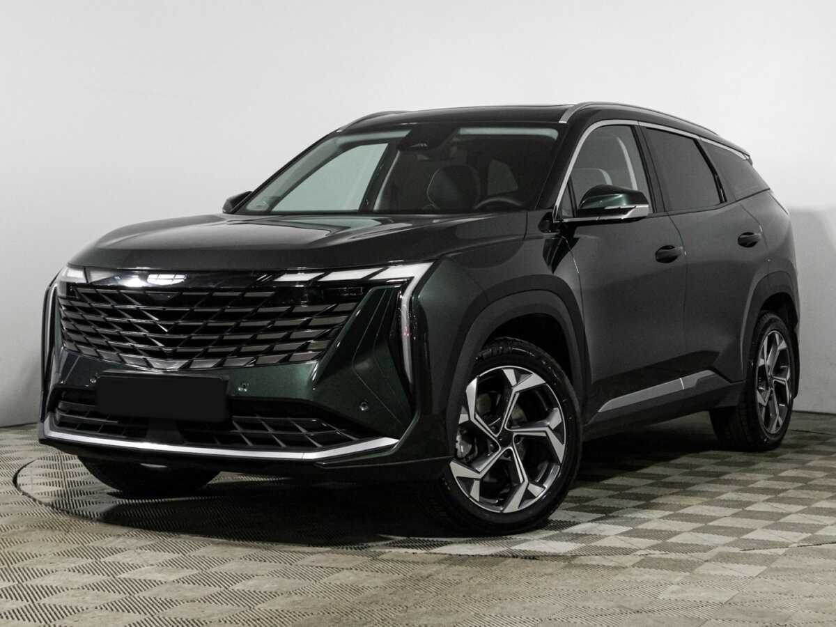 Купить Geely Atlas, 2024, 12 542 км.. Фото: #0