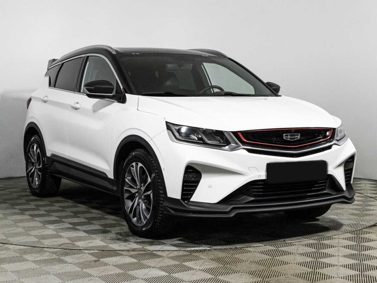Купить Geely Coolray, 2021, 96 545 км.. Фото: #2