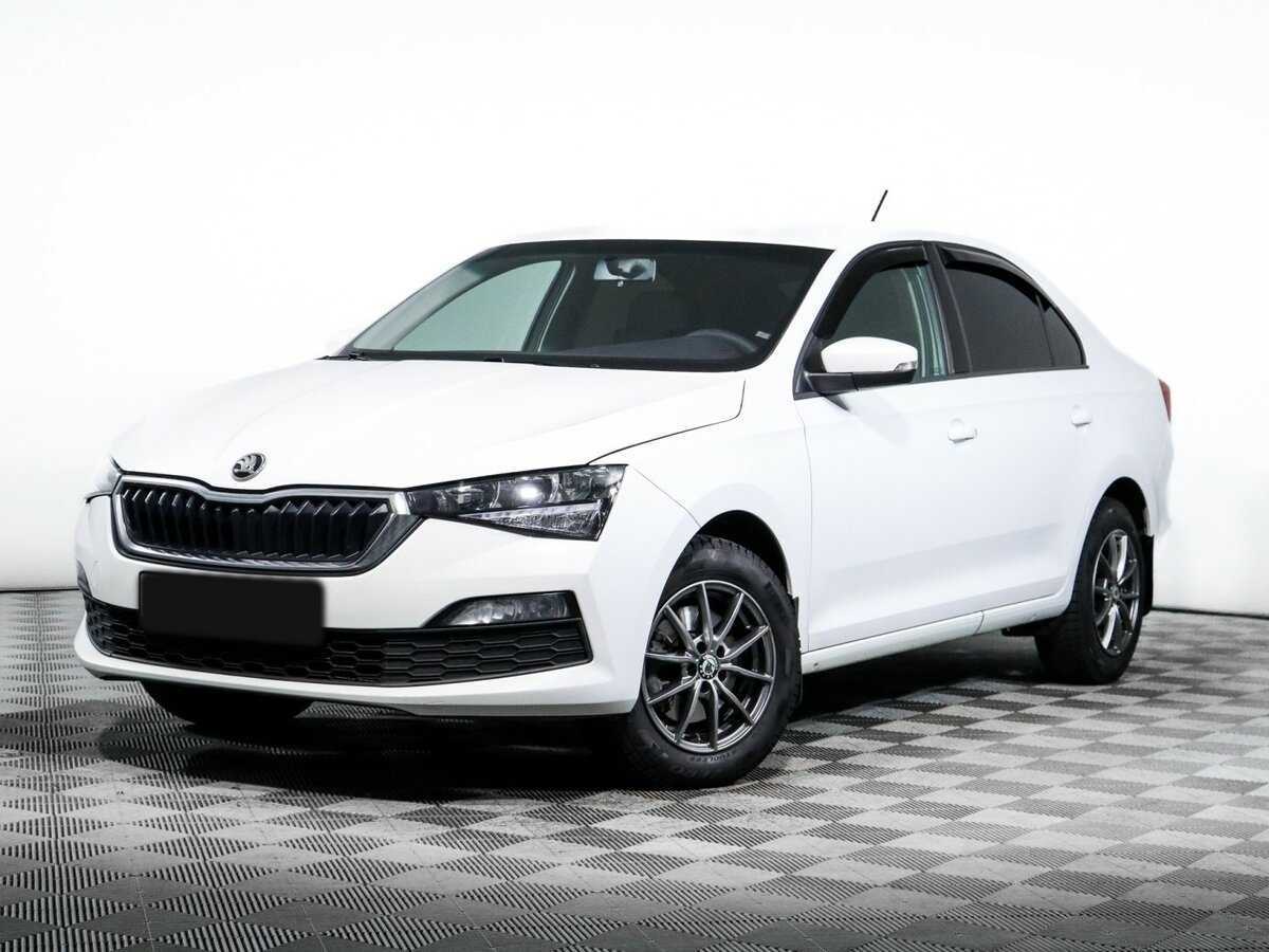 Купить Skoda Rapid, 2021, 31 890 км.. Посмотреть фото