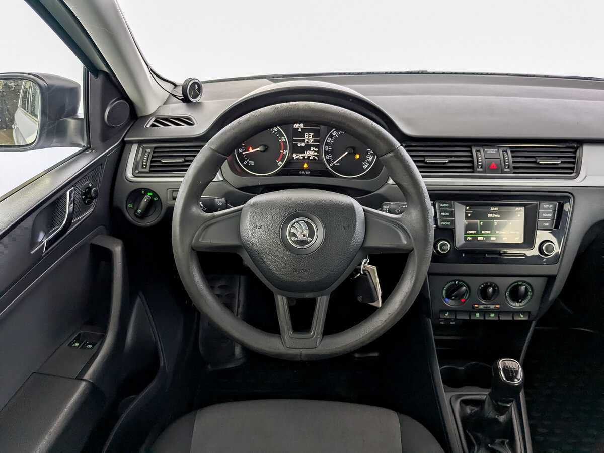 Купить Skoda Rapid, 2017, 110 902 км.. Фото: #20