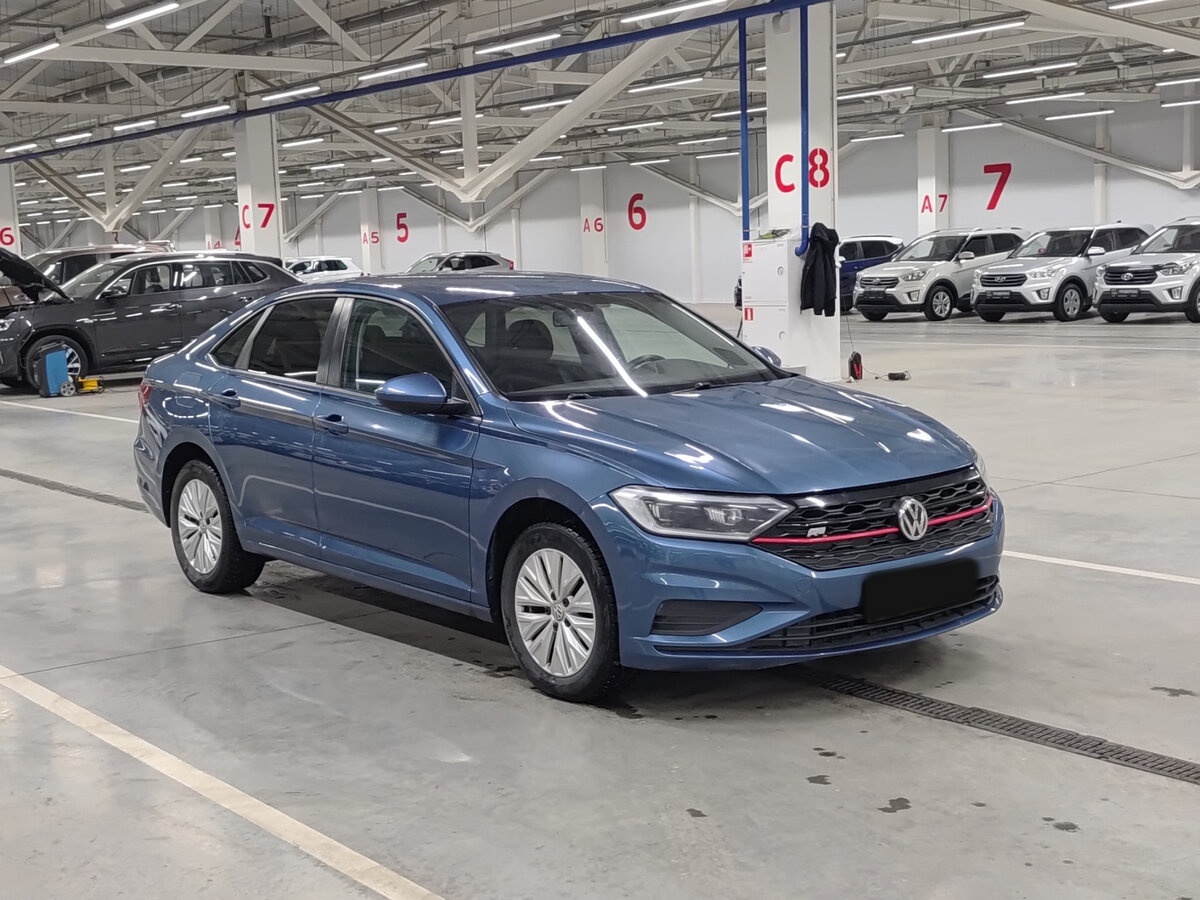 Купить Volkswagen Jetta, 2019, 137 513 км.. Фото: #2