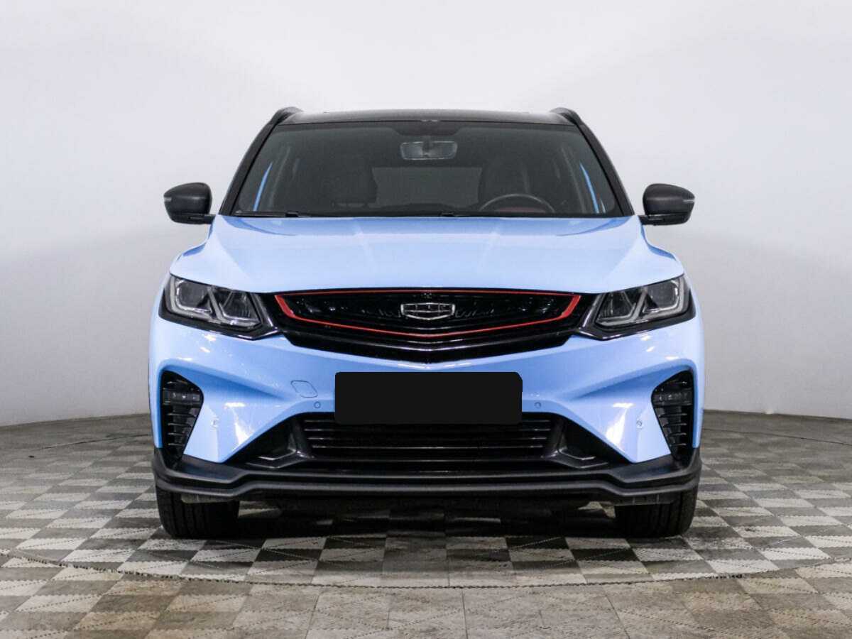 Купить Geely Coolray, 2022, 28 911 км.. Фото: #1