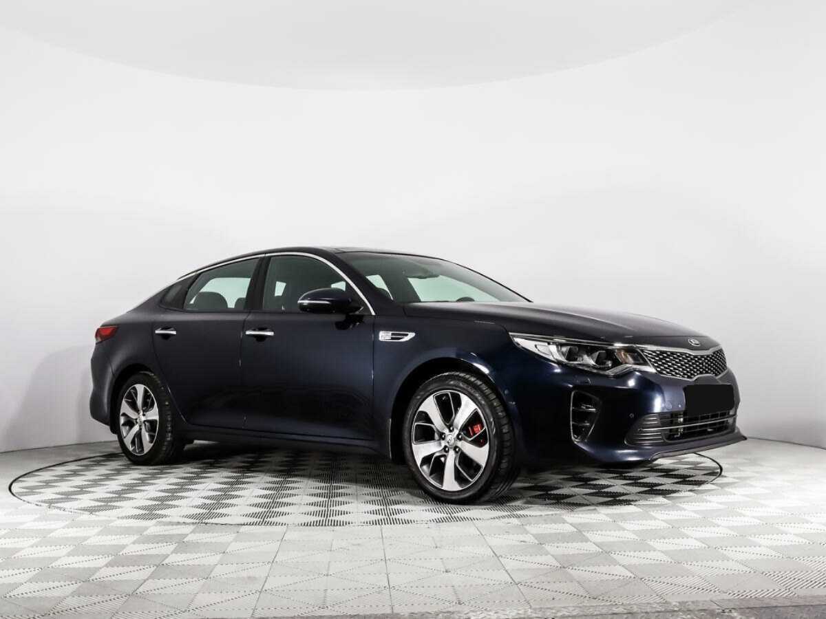 Купить Kia Optima, 2018, 111 565 км.. Фото: #2