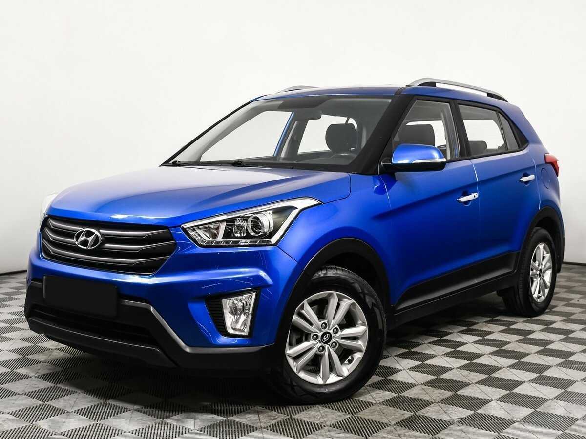 Купить Hyundai Creta, 2018, 119 981 км.. Фото: #0