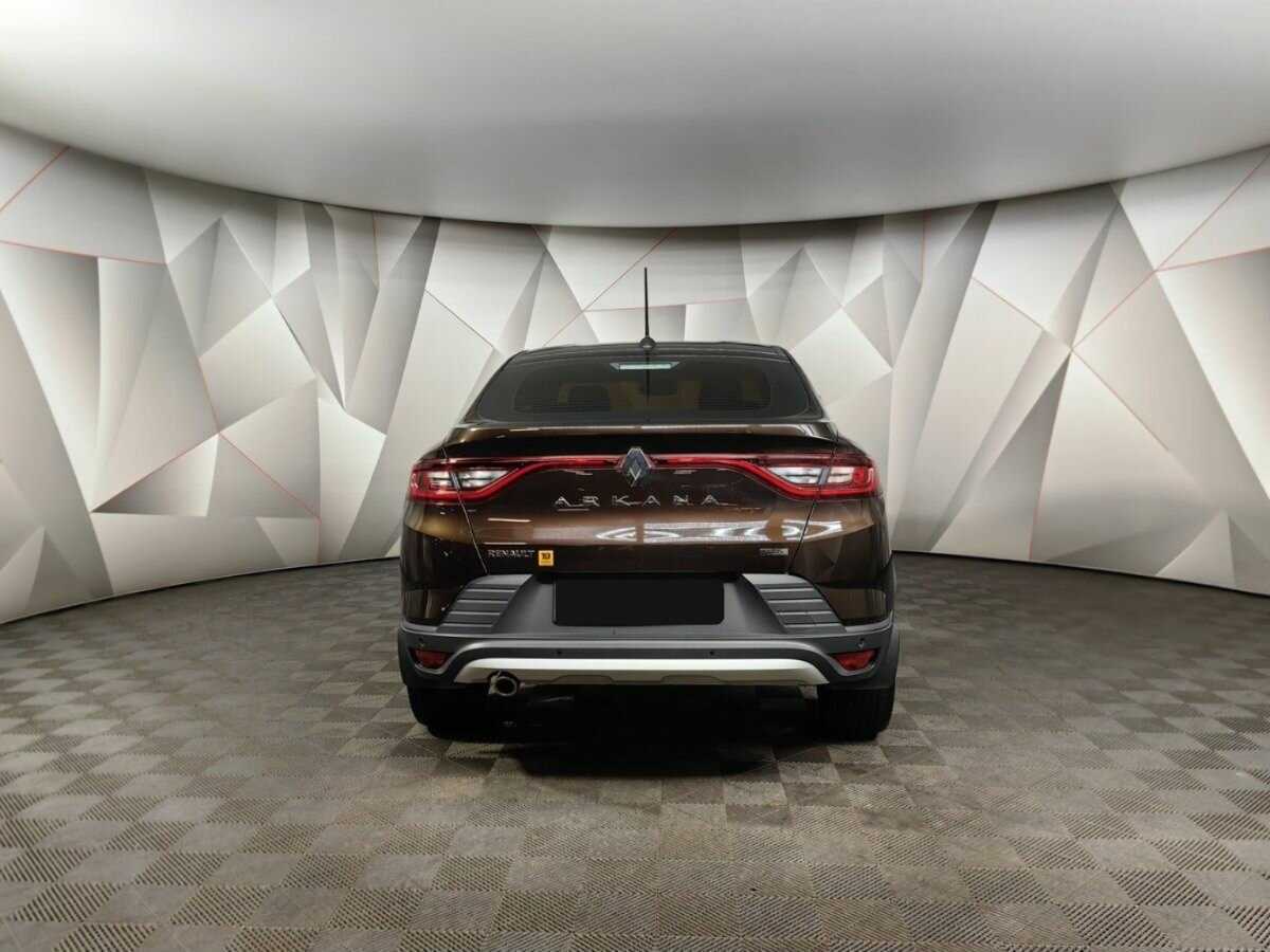 Купить Renault Arkana, 2019, 66 309 км.. Фото: #7