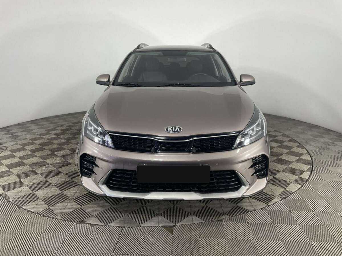 Купить Kia Rio, 2021, 69 362 км.. Фото: #1