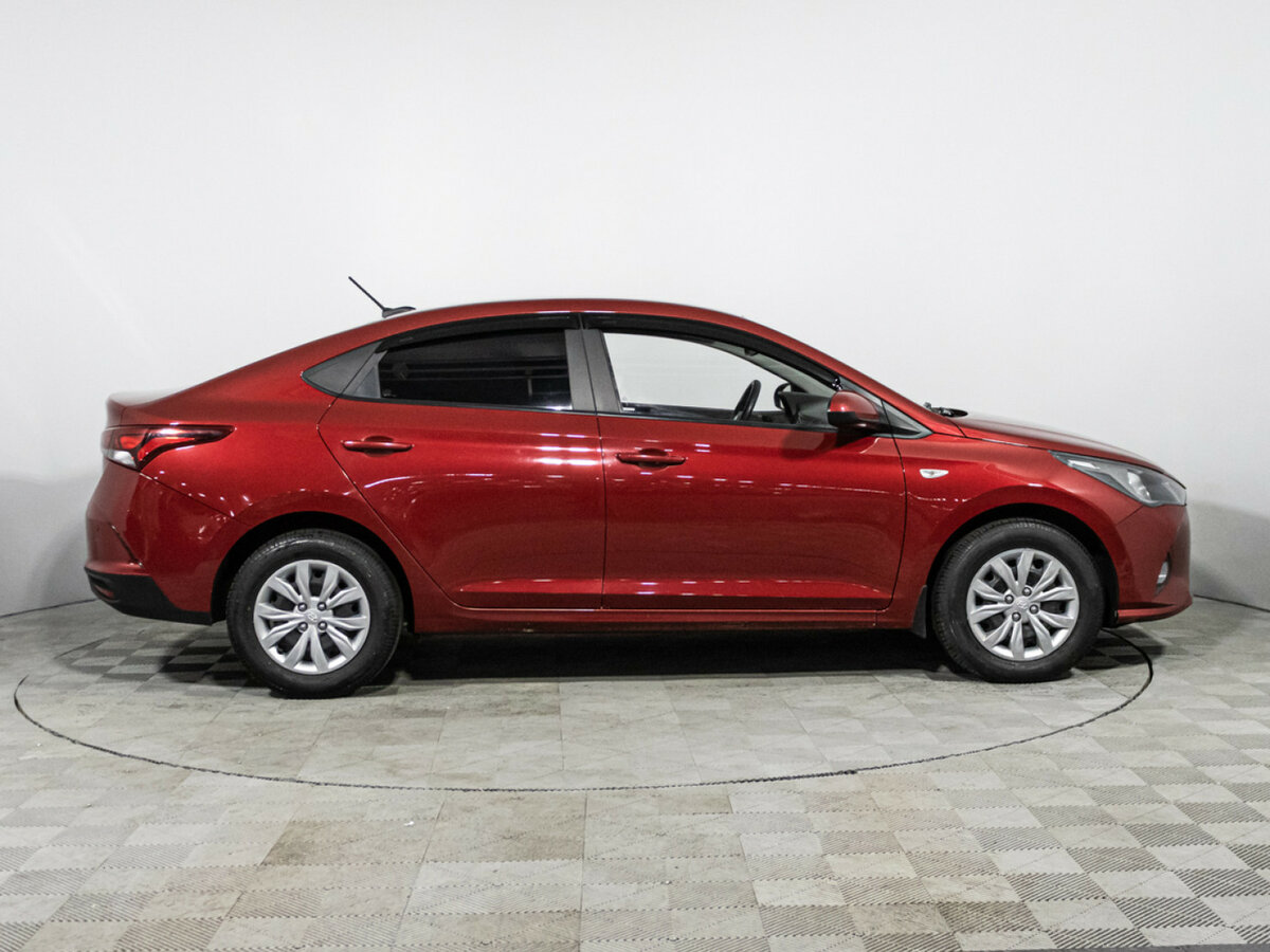 Купить Hyundai Solaris, 2021, 67 422 км.. Фото: #3