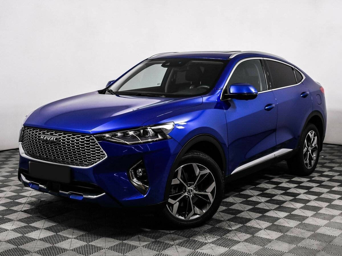 Купить Haval F7x, 2021, 33 300 км.. Фото: #0