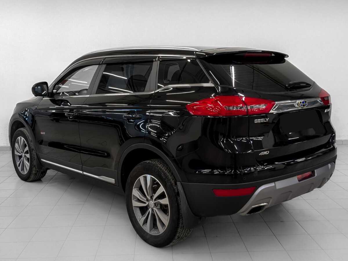 Купить Geely Atlas, 2020, 117 300 км.. Фото: #6