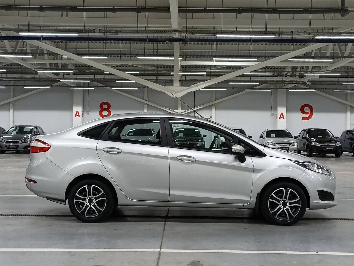 Купить Ford Fiesta, 2015, 102 589 км.. Фото: #3