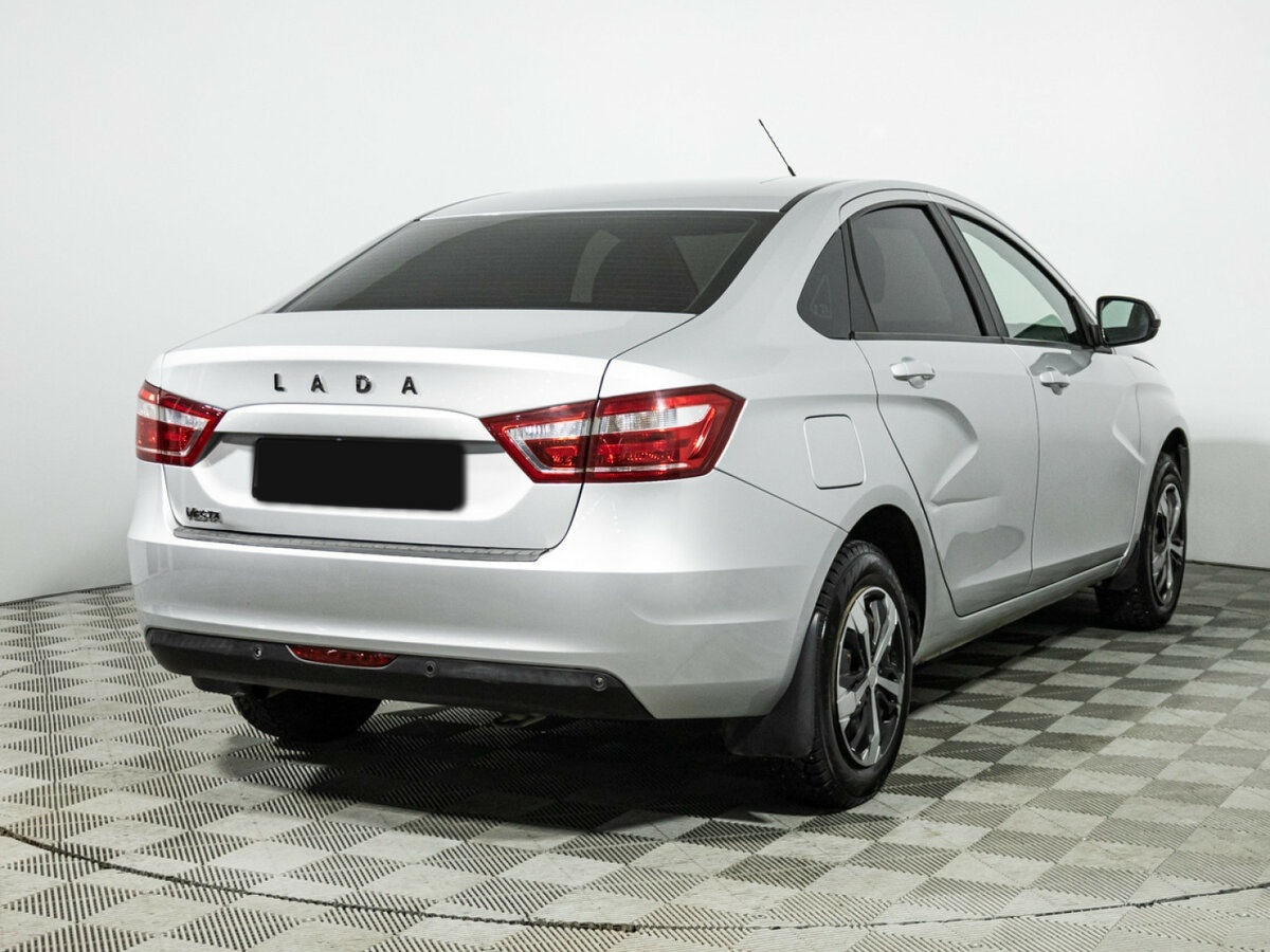 Купить Lada (ВАЗ) Vesta, 2019, 110 302 км.. Фото: #4