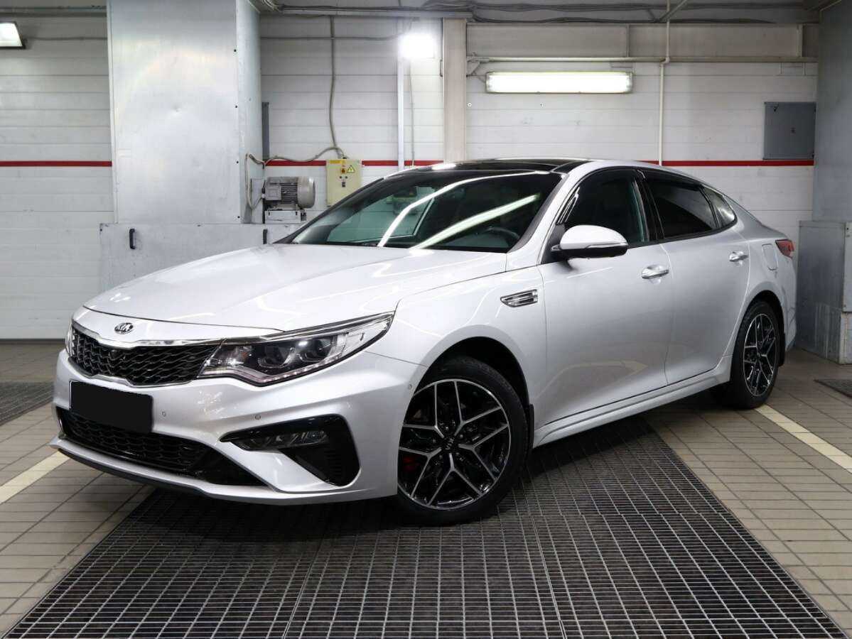 Купить Kia Optima, 2019, 92 000 км.. Фото: #0