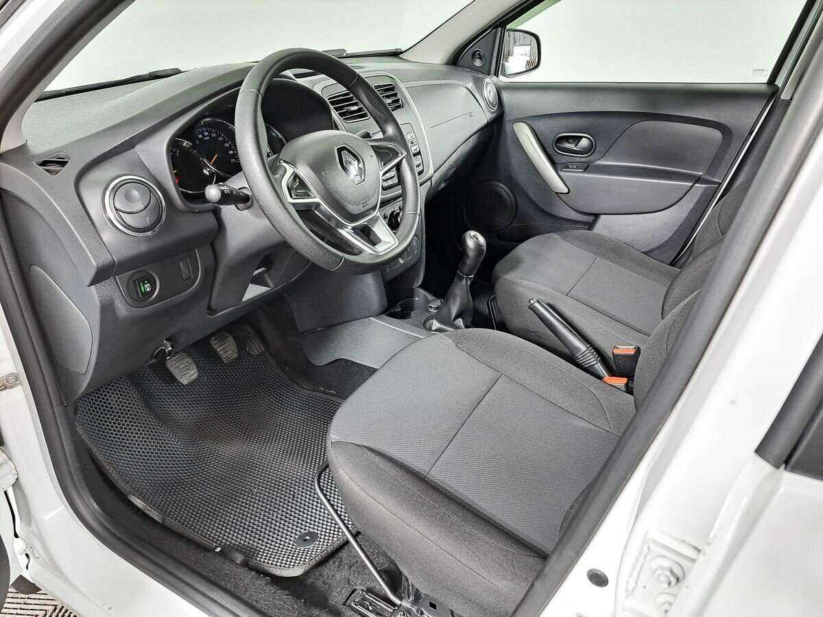 Купить Renault Logan, 2021, 53 437 км.. Фото: #13