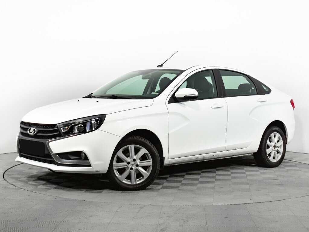 Купить Lada (ВАЗ) Vesta, 2020, 265 587 км.. Фото: #0
