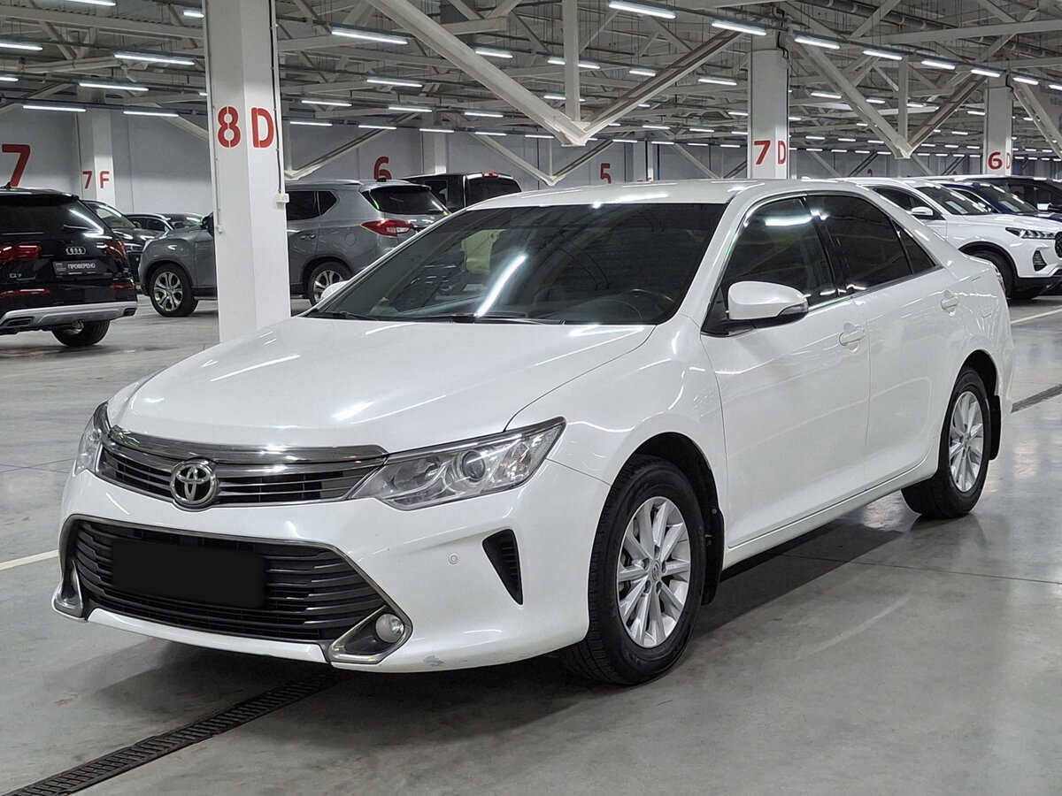 Купить Toyota Camry, 2015, 192 185 км.. Посмотреть фото