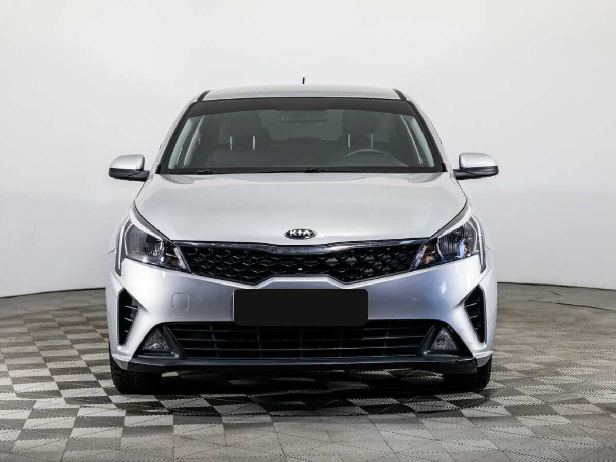 Купить Kia Rio, 2021, 23 261 км.. Фото: #1