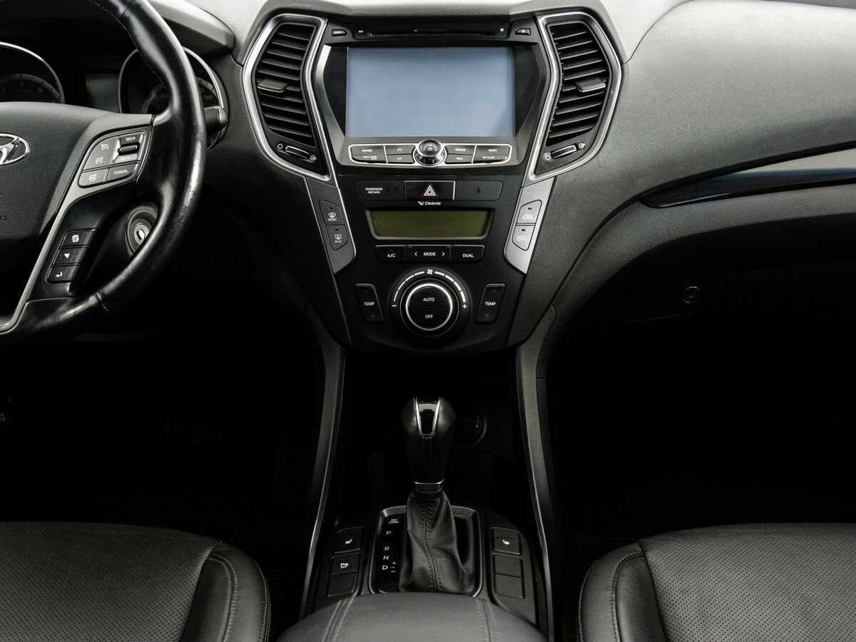 Купить Hyundai Santa Fe, 2015, 103 125 км.. Фото: #11