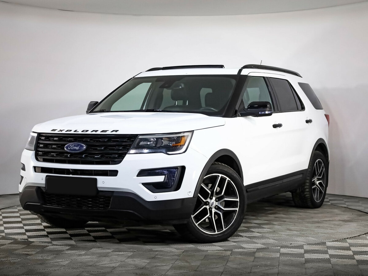 Купить Ford Explorer, 2015, 238 713 км.. Посмотреть фото