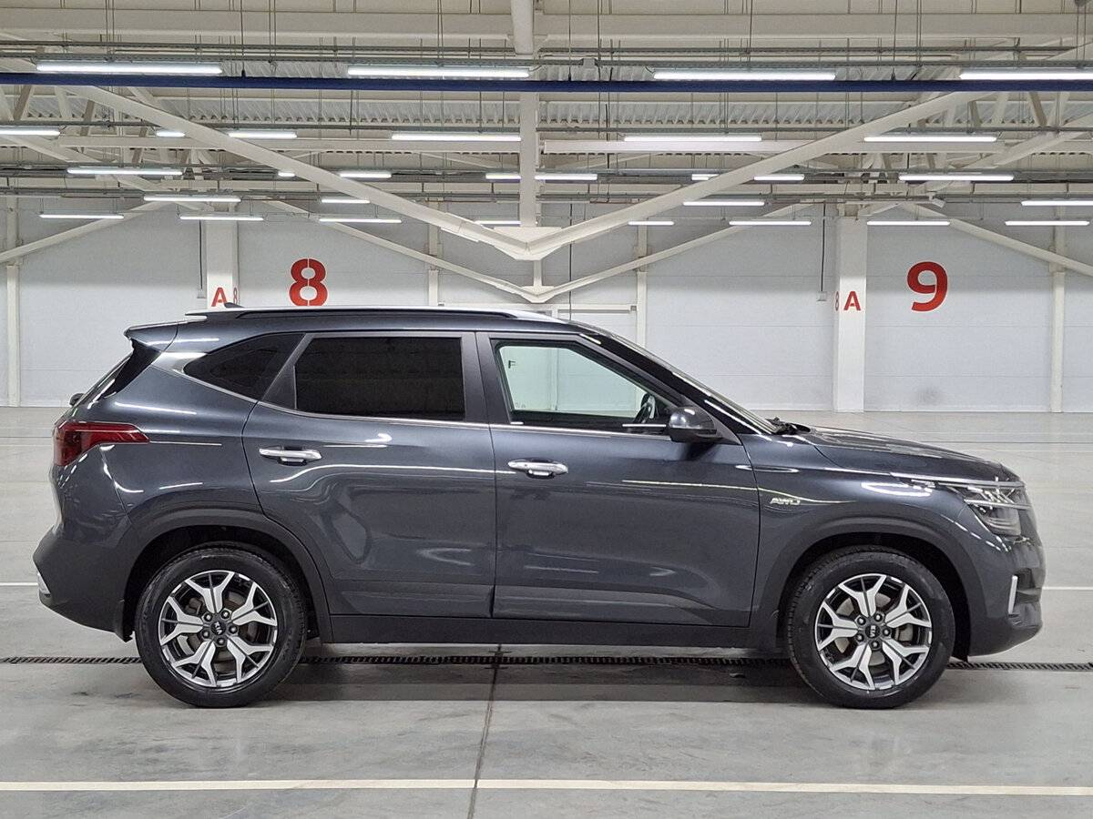 Купить Kia Seltos, 2020, 97 275 км.. Фото: #3