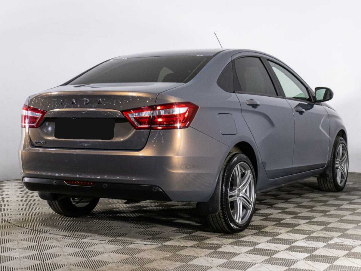 Купить Lada (ВАЗ) Vesta, 2020, 75 802 км.. Фото: #4
