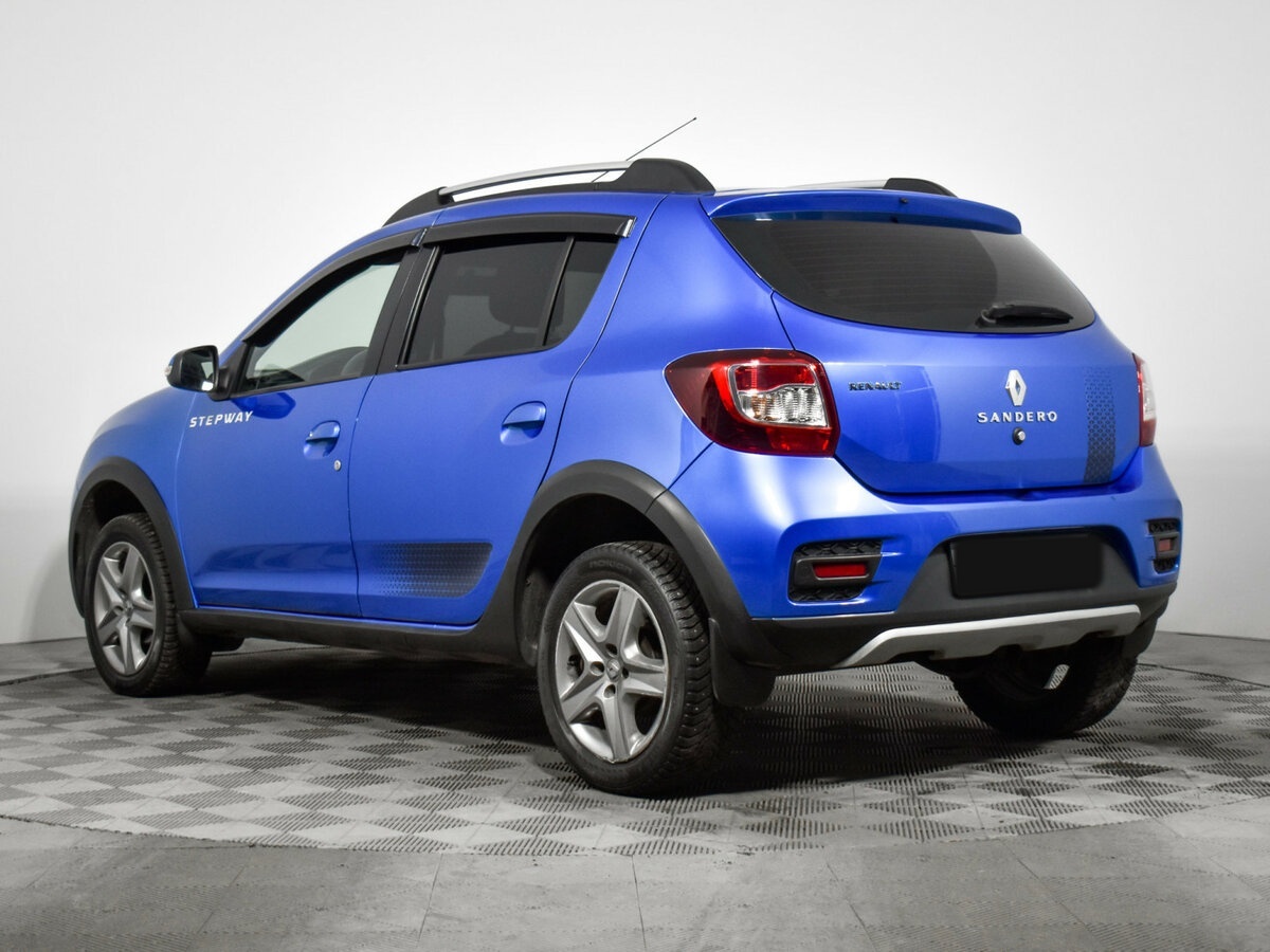 Купить Renault Sandero, 2018, 127 130 км.. Фото: #6