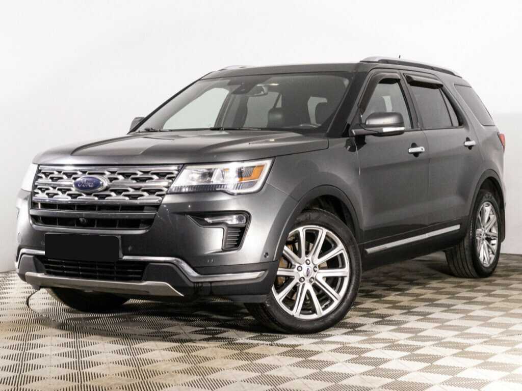 Купить Ford Explorer, 2018, 194 299 км.. Фото: #0