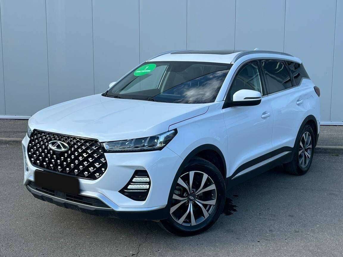 Купить Chery Tiggo 7 Pro, 2022, 55 716 км.. Фото: #0