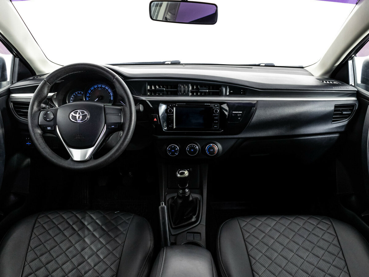 Купить Toyota Corolla, 2014, 172 402 км.. Фото: #7