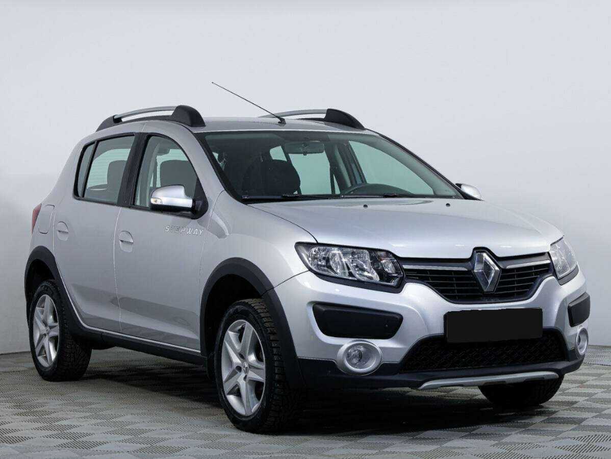 Купить Renault Sandero, 2018, 104 890 км.. Фото: #1