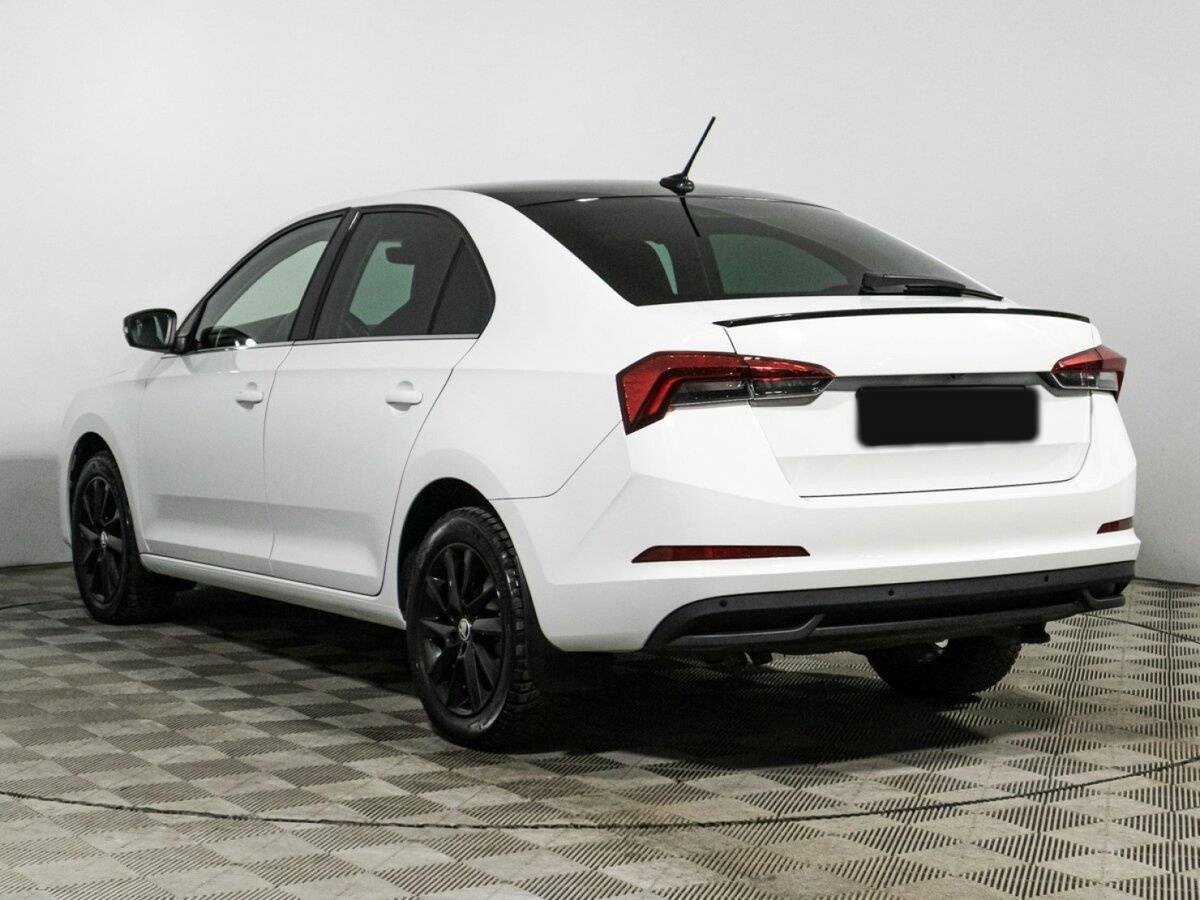 Купить Skoda Rapid, 2020, 101 761 км.. Фото: #6