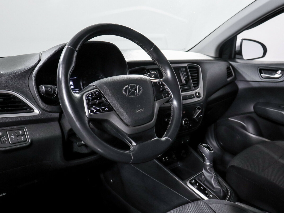 Купить Hyundai Solaris, 2018, 70 070 км.. Фото: #10
