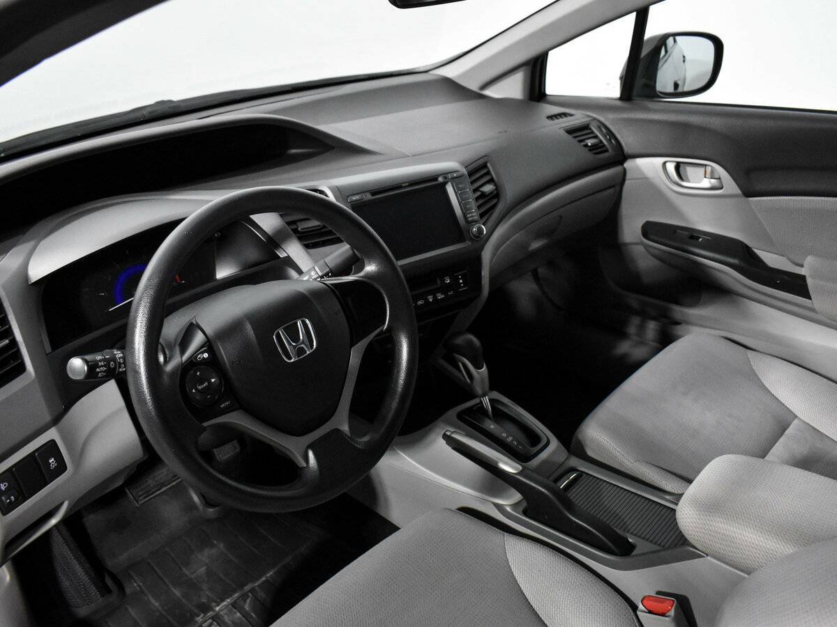 Купить Honda Civic, 2012, 82 072 км.. Фото: #6