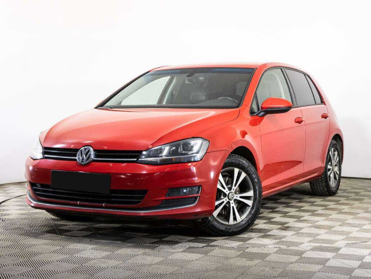 Купить Volkswagen Golf, 2013, 181 000 км.. Посмотреть фото