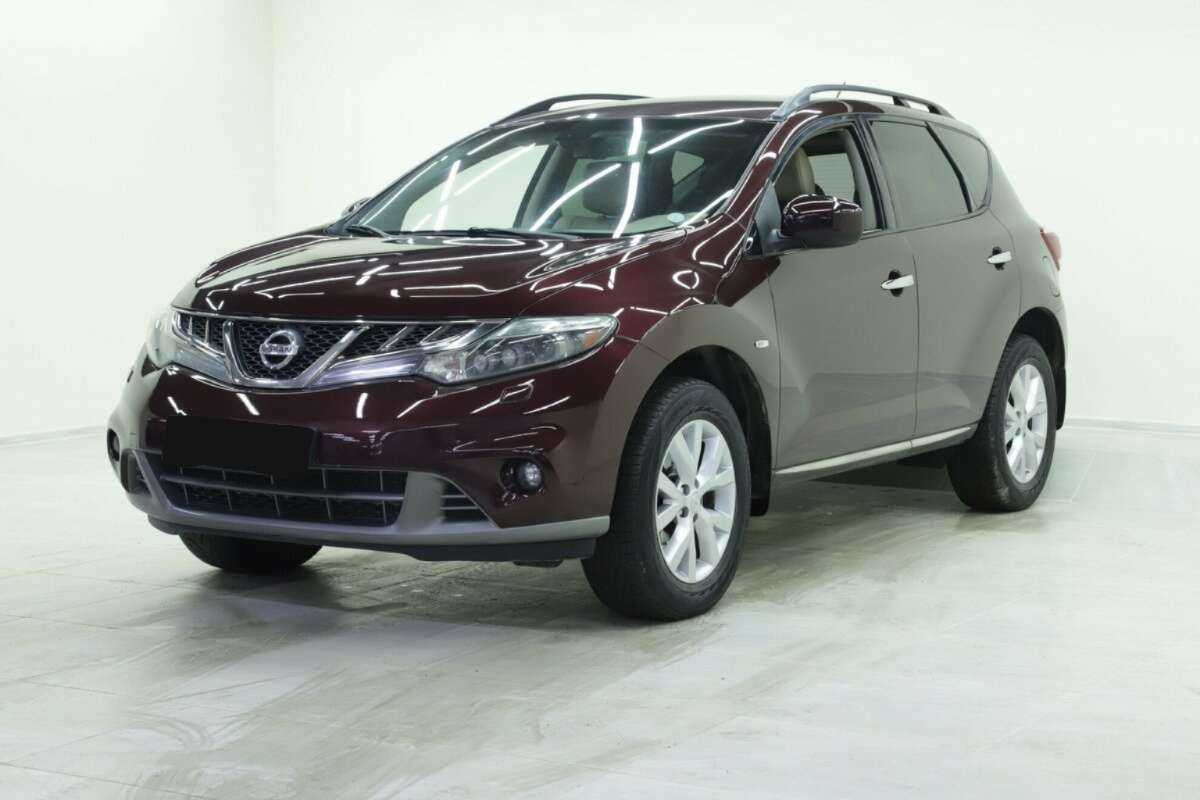 Купить Nissan Murano, 2013, 155 500 км.. Посмотреть фото